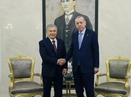 Erdoğan ve Mirziyoyev: T&uuml;rkiye-&Ouml;zbekistan İlişkileri İ&ccedil;in Yeni Bir D&ouml;nem Başlıyor!