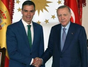 Erdoğan ve Sanchez&rsquo;den Tarihi Telefon G&ouml;r&uuml;şmesi: İspanya’nın D&uuml;nya Kupası Zaferi ve Filistin Meselesi