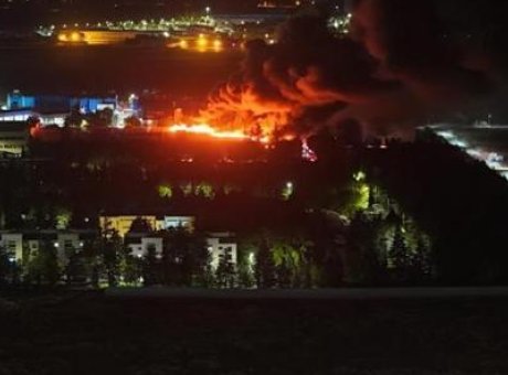 Eskişehir’deki TEI Fabrikasında Yangın: M&uuml;dahale ve Tahliye S&uuml;reci Başladı