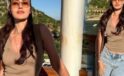 Fahriye Evcen&rsquo;in Tatil Pozları: &Uuml;nl&uuml; Oyuncunun Formu Hayranlarını Şaşırttı!