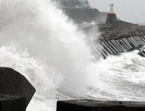 Fırtına Alarmı: İstanbul ve İzmir’de Şiddetli R&uuml;zgar Bekleniyor!