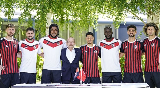 Gaziantep FK&rsquo;da Tarihi Hamle: 7 Yeni Y&uuml;z Sezona Hazır!