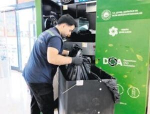 Geleceğimizi Kurtarıyor: G&uuml;nde 7 Bin Ambalaj Geri D&ouml;n&uuml;ş&uuml;me Kazandırılıyor!