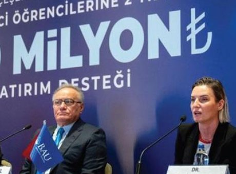 Girişimciler İ&ccedil;in Fırsat: Bah&ccedil;eşehir &Uuml;niversitesi'nden 200 Milyon Liralık Destek!