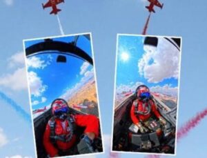 G&ouml;ky&uuml;z&uuml;ndeki M&uuml;kemmel Senkron: T&uuml;rk Yıldızları’ndan Tarihi U&ccedil;uş G&ouml;r&uuml;nt&uuml;leri