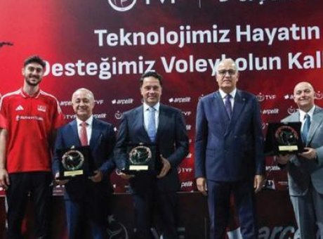 G&uuml;neş Enerjisiyle Voleybola Yeni Bir Soluk: Ar&ccedil;elik ve TVF&rsquo;den &Ccedil;arpıcı İş Birliği