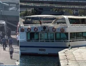 Hali&ccedil;’te Tekne Faciası: D&uuml;şen Personelin Cansız Bedeni Bulundu