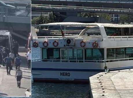 Hali&ccedil;’te Tekne Faciası: D&uuml;şen Personelin Cansız Bedeni Bulundu