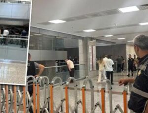 İstanbul Adalet Sarayı’nda Şok Olay: Zanlı, 6. Kattan Atlayarak İntihar Etti
