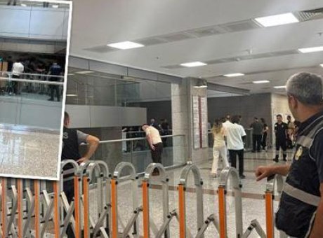 İstanbul Adalet Sarayı’nda Şok Olay: Zanlı, 6. Kattan Atlayarak İntihar Etti