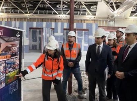 İstanbul’un Geleceği: D&uuml;nyanın En B&uuml;y&uuml;k Girişimcilik Merkezi Başlıyor!