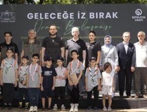 İstanbul’un Ormanları İ&ccedil;in Farkındalık Y&uuml;r&uuml;y&uuml;ş&uuml;: Geleceğe İz Bırakıldı