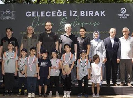 İstanbul’un Ormanları İ&ccedil;in Farkındalık Y&uuml;r&uuml;y&uuml;ş&uuml;: Geleceğe İz Bırakıldı