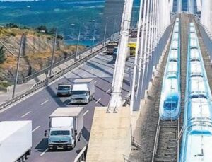 İstanbul’un Ulaşımında &Ccedil;ığır A&ccedil;acak Proje: 33 Milyon Yolcu, 30 Milyon Ton Y&uuml;k!