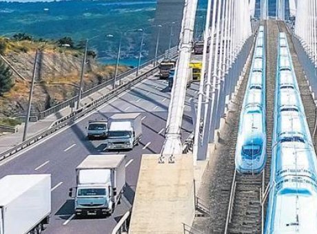 İstanbul'un Ulaşımında &Ccedil;ığır A&ccedil;acak Proje: 33 Milyon Yolcu, 30 Milyon Ton Y&uuml;k!