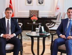 İzmir İ&ccedil;in Flaş Gelişme: Bakan Kurum ve Başkan Tugay&rsquo;dan G&uuml;&ccedil;l&uuml; İş Birliği Mesajı