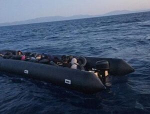 İzmir’de D&uuml;zensiz G&ouml;&ccedil;men Operasyonu: 53 Kişi Kurtarıldı, 4 Ka&ccedil;ak&ccedil;ı Yakalandı