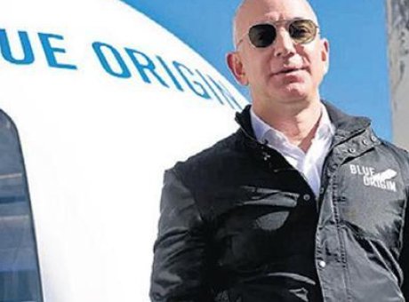 Jeff Bezos&rsquo;un Stratejik Adımı: Blue Origin Uzay S&ouml;zleşmeleriyle Zirveye &Ccedil;ıkıyor
