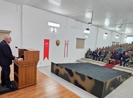 KKTC’de G&uuml;venlik Vurgusu: Bakan G&uuml;ler’den Tarihi Ziyaret