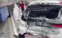 Kastamonu’da Feci Kaza: 1 &Ouml;l&uuml;, 6 Yaralı, Ara&ccedil;lar Hurdaya D&ouml;nd&uuml;