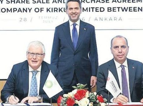 Kerk&uuml;k’te T&uuml;rkiye-BP İşbirliği: 1 Milyon Varil Hedefi!
