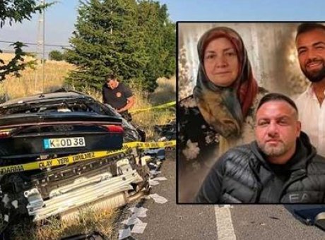 Kırşehir’deki Feci Kazada Y&uuml;rekleri Dağlayan Son S&ouml;z: “Baba, Beni Bırakma”