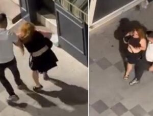 Korkun&ccedil; Anlar: Gen&ccedil; Kadının &Ccedil;ığlığı, Sokakta Dehşet Sa&ccedil;tı