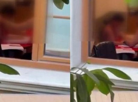 Korkun&ccedil; Ger&ccedil;ek: Rehabilitasyon Merkezinde &Ouml;ğrenciye Uygulanan Şiddet Kamerada!