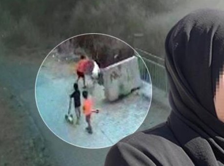 K&uuml;&ccedil;&uuml;k Helin’in Hayatını Tehdit Eden Akran Zorbalığı: Su Kanalına İtildi!
