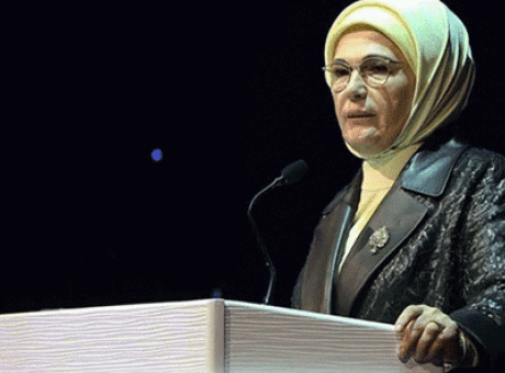 Lider Eşleri &Ccedil;ankaya’da Buluşuyor: Emine Erdoğan’ın &Ouml;nc&uuml;l&uuml;ğ&uuml;nde &Ouml;nemli Toplantı!