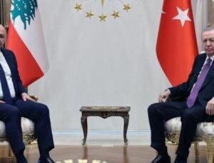 L&uuml;bnan ve T&uuml;rkiye&rsquo;den Tarihi Adım: Erdoğan’dan Barış Mesajı