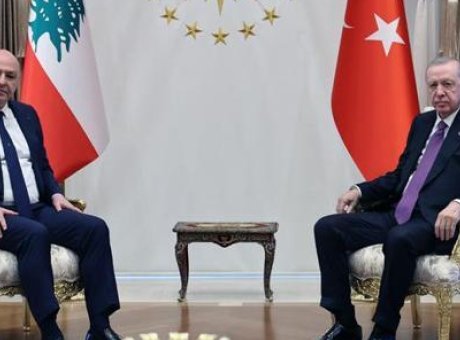 L&uuml;bnan ve T&uuml;rkiye&rsquo;den Tarihi Adım: Erdoğan’dan Barış Mesajı
