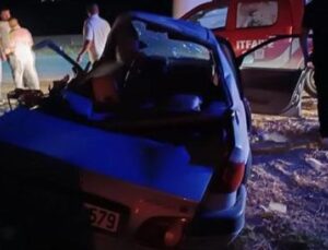 Malatya’da Trafik Kazası: Sarsıcı &Ccedil;arpışma 1 Hayat Aldı, 1 Yaralı