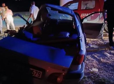 Malatya’da Trafik Kazası: Sarsıcı &Ccedil;arpışma 1 Hayat Aldı, 1 Yaralı