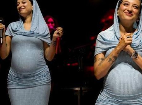 Melike Şahin'in Anne Olma Heyecanı: Karnının B&uuml;y&uuml;mesiyle Birlikte Duygusal Anlar!