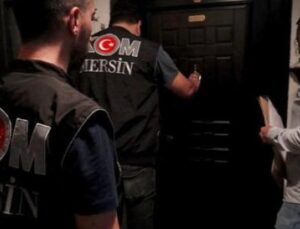 Mersin’de FET&Ouml; Operasyonunda 58 G&ouml;zaltı: Sıra Dışarıda Kalan 12’de!