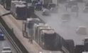 Metrob&uuml;ste Yangın Korkusu: Yolcular Hızla Tahliye Edildi