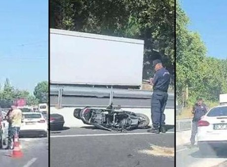 Motosiklet Kazasında Hemşire &Ccedil;iftin Kahramanlığı: Zamanla Yarıştılar!