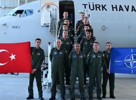 NATO G&ouml;revinde T&uuml;rk U&ccedil;ağı: Romanya Semalarında Kritik U&ccedil;uş Ger&ccedil;ekleşti
