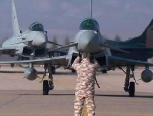 ROKETSAN’dan &Ccedil;arpıcı Hamle: T&uuml;rk Personel Eurofighter Eğitimi i&ccedil;in İngiltere’ye Gidiyor