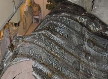 Sarıyer’de Fırtınanın Dehşeti: U&ccedil;an &Ccedil;atılar ve Devasa Hasar