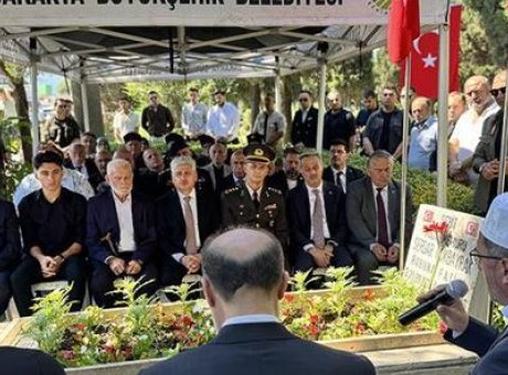 Şehit Serdar G&ouml;kbayrak, Sakarya’da Unutulmaz Bir T&ouml;rende Anıldı