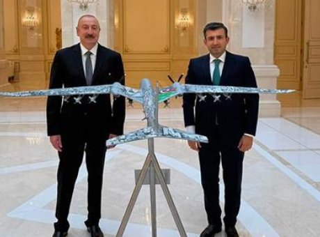 Sel&ccedil;uk Bayraktar’dan Aliyev ile Kritik G&ouml;r&uuml;şme: Azerbaycan Projeleri Konuşuldu