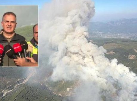 Seydikemer’deki Orman Yangını: 23 Hava Aracı ve 835 Personel Seferber Oldu!