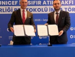 Sıfır Atık Vakfı ve UNICEF’ten &Ccedil;ocuklar İ&ccedil;in &Ccedil;arpıcı İş Birliği!
