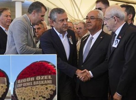 Siyasi D&uuml;nyadan Son Vedaya Katılım: Olcay Baykal’ın Cenazesinde &Ccedil;arpıcı Anlar