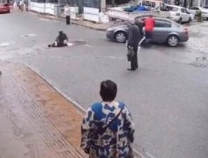 Şok Edici Kaza: Direksiyonda Bayılan S&uuml;r&uuml;c&uuml; Kadının Hayatını Kurtardı!