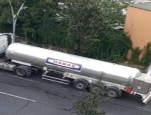 Sultangazi’de Gaz Sızıntısı Korkusu: Park Halindeki Tanker Paniğe Neden Oldu