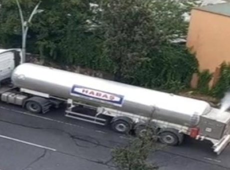 Sultangazi’de Gaz Sızıntısı Korkusu: Park Halindeki Tanker Paniğe Neden Oldu