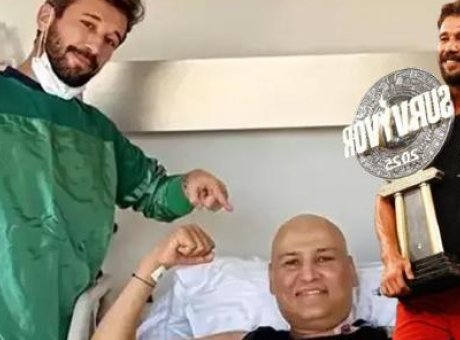 Survivor Şampiyonu Adem Kılı&ccedil;&ccedil;ı'dan Y&uuml;rek Burkan Ziyaret: Arkadaşına S&ouml;z&uuml;n&uuml; Tuttu